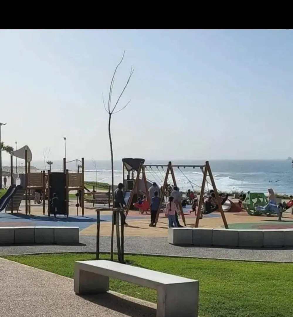 مفتاح الساحل انزا Lägenhet Agadir Marocko