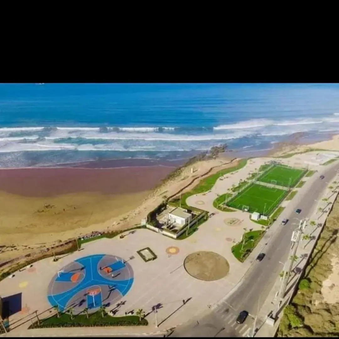 مفتاح الساحل انزا Lägenhet Agadir